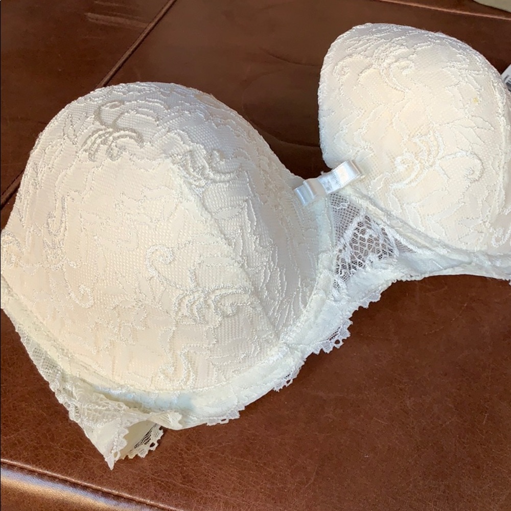 NWT Simone Perele lace strapless bra